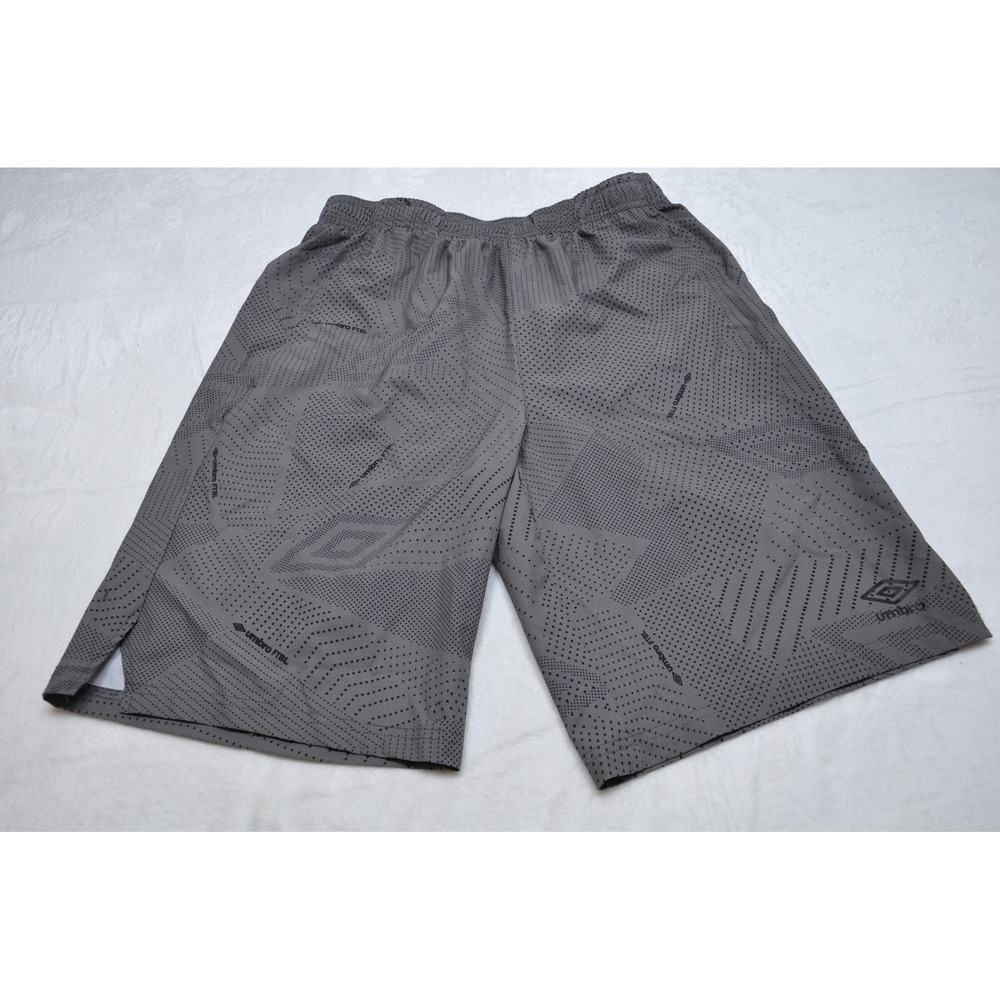 Umbro FTBL Athletic Shorts Mens XL Drawstring Stretch Activewear Soccer Training
